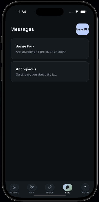 Campus Circle Screen 16 screen